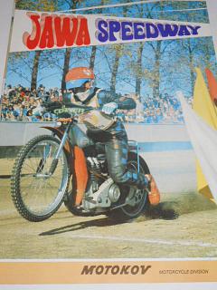 JAWA Speedway - 898.1, 893.6 ICE, 899 Long Track - prospekt