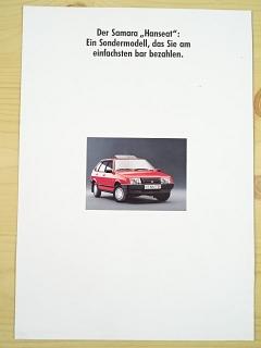 Lada Samara - prospekt - 1991