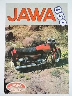 JAWA 350/638 - prospekt