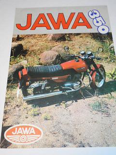 JAWA 350/638 - prospekt