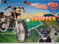 JAWA 350/639-2 CHOPPER - prospekt