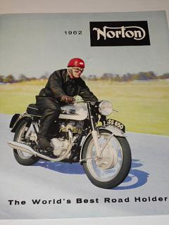 Norton 1962 The World´s Best Road Holder - prospekt