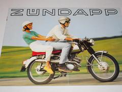 Zündapp M 50, C 50, KS 50, KS 100, RS 50 - prospekt