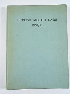 British Motor Cars 1950 - 1951 - A. H. Lukins