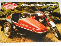 JAWA 350/634 - Velorex 562 - prospekt