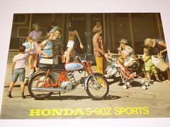 Honda S-90Z Sports - prospekt