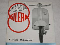 Gilera G 50 - prospekt