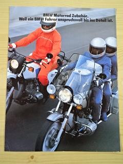 BMW - Motorrad Zubehör - 1982 - prospekt