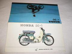 Honda 50 - prospekt