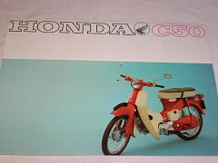 Honda C 50 - prospekt