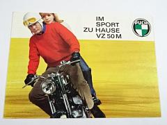 Puch - Im sport zu hause VZ 50 N - 1966 - prospekt