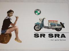 Puch - SR SRA - 1966 - prospekt