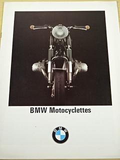 BMW Motocyclettes - R 50, R 60, R 69 S - 1968 - prospekt