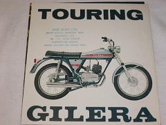 Gilera - Touring - prospekt