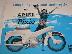 Ariel Pixie - 1963 - prospekt