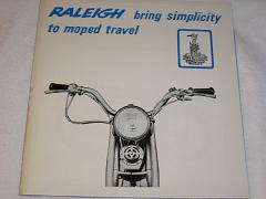 Raleigh bring simplicity to moped travel - prospekt