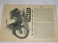 Sparta Scooter - 1954 - prospekt