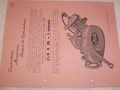 ILO - JLO G 50 - 2 vitesses - prospekt