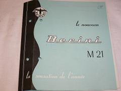 Berini - Le nouveau Berini M 21 - prospekt