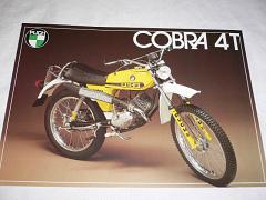 Puch - Cobra 4 T -1977 - prospekt