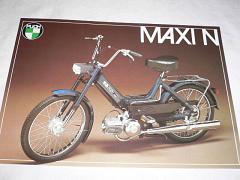 Puch - Maxi N - 1977 - prospekt