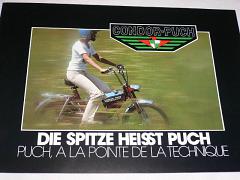 Puch - Condor - prospekt