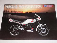 Yamaha - 80 series - prospekt