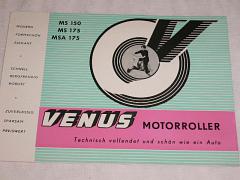 Venus Motorroller - Sachs - prospekt