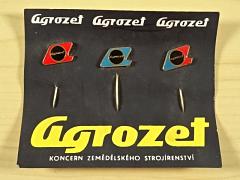 Agrozet - odznak