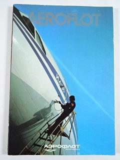 Aeroflot - Soviet airlines - 1986