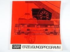 SGP - Erzeugungsprogramm - Simmering - Graz - Pauker - Wien