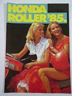 Honda Roller 1985 - prospekt