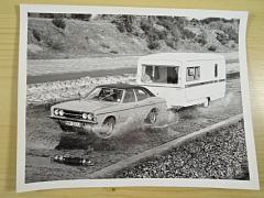 The International Caravan and Camping Exhibition in London - Caravans International Ltd. - Ford - 1970 - fotografie