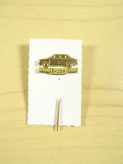 Škoda 105 - 120 - odznak
