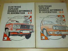 Elektrické zapojení osobních automobilů ve schématech - 1979