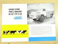 Csepel D-450 - prospekt - 1963 - Ikarus - Mogürt