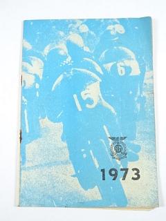 300 zatáček Gustava Havla - Hořice - 27. května 1973 - program