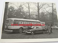 Karosa HB - Tatra - horský autobus - Škoda Service + Tatra 603 - fotografie