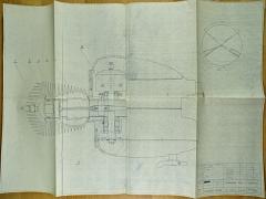 Dvoudobý motor - 175 cm3 - Průmyslová škola v Kopřivnici - JAWA - ČZ