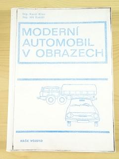 Moderní automobil v obrazech - 1972 - Karel Křen, Jiří Košťál
