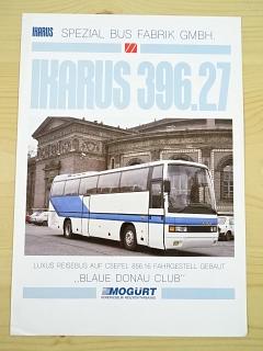 Ikarus 396.27 - Luxus reisebus auf Csepel 856.16 Fahrgestell Gebaut - prospekt
