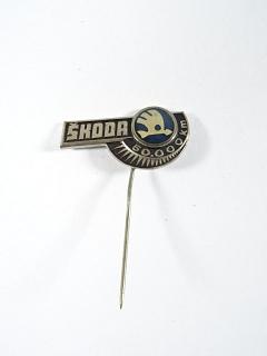 Škoda - 50.000 km - odznak