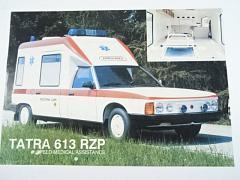 Tatra 613 RZP - Speed Medical Assistance - prospekt