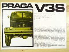 Praga V3S - prospekt