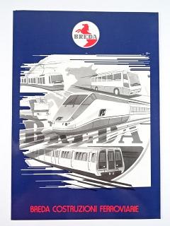 Breda Costruzioni Ferroviarie - prospekt