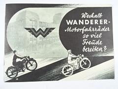 Wanderer - Sachs - ILO - prospekt - REPRINT