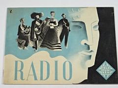Telefunken - Radio - Argo, Durango, Atlanta, Phonor - prospekt - 1940