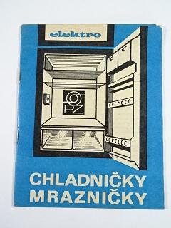 Chladničky, mrazničky - Elektro - Domácí potřeby