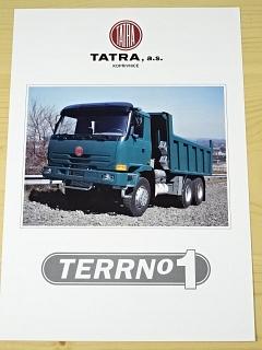 Tatra 815-2F0S25 28 246 6x6.2 - TERRNo1 - three-axle tipper - prospekt