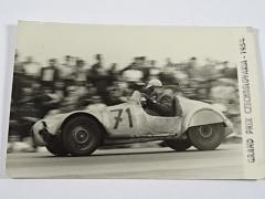 Grand Prix Czechoslovakia 1954 - Velká cena Brno - Pionýr, HMV II - fotografie - Jaroslav Sejk